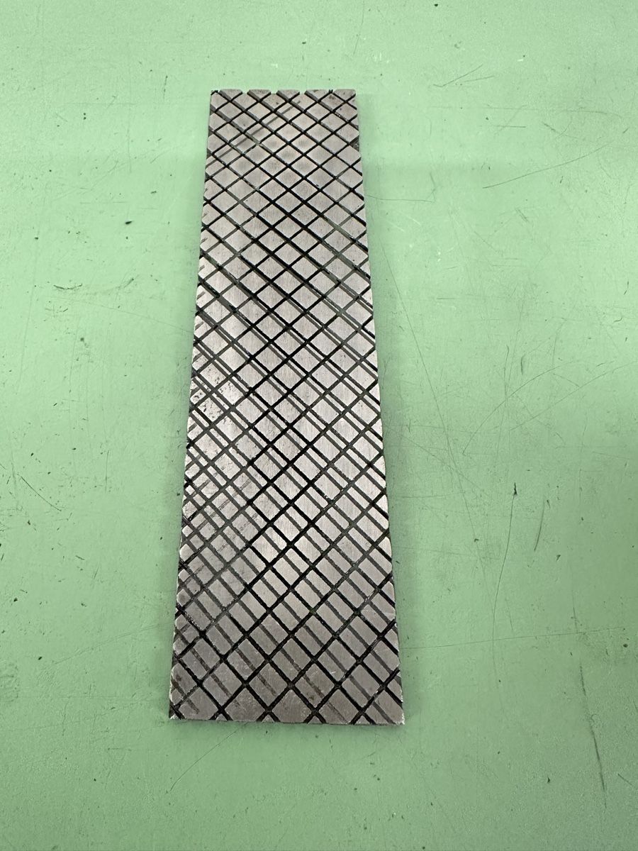 Alle Werkzeuge: Lapping plate 49.2 x 188 x 3.6 mm. – Gebraucht aus Aarberg von SNMachines