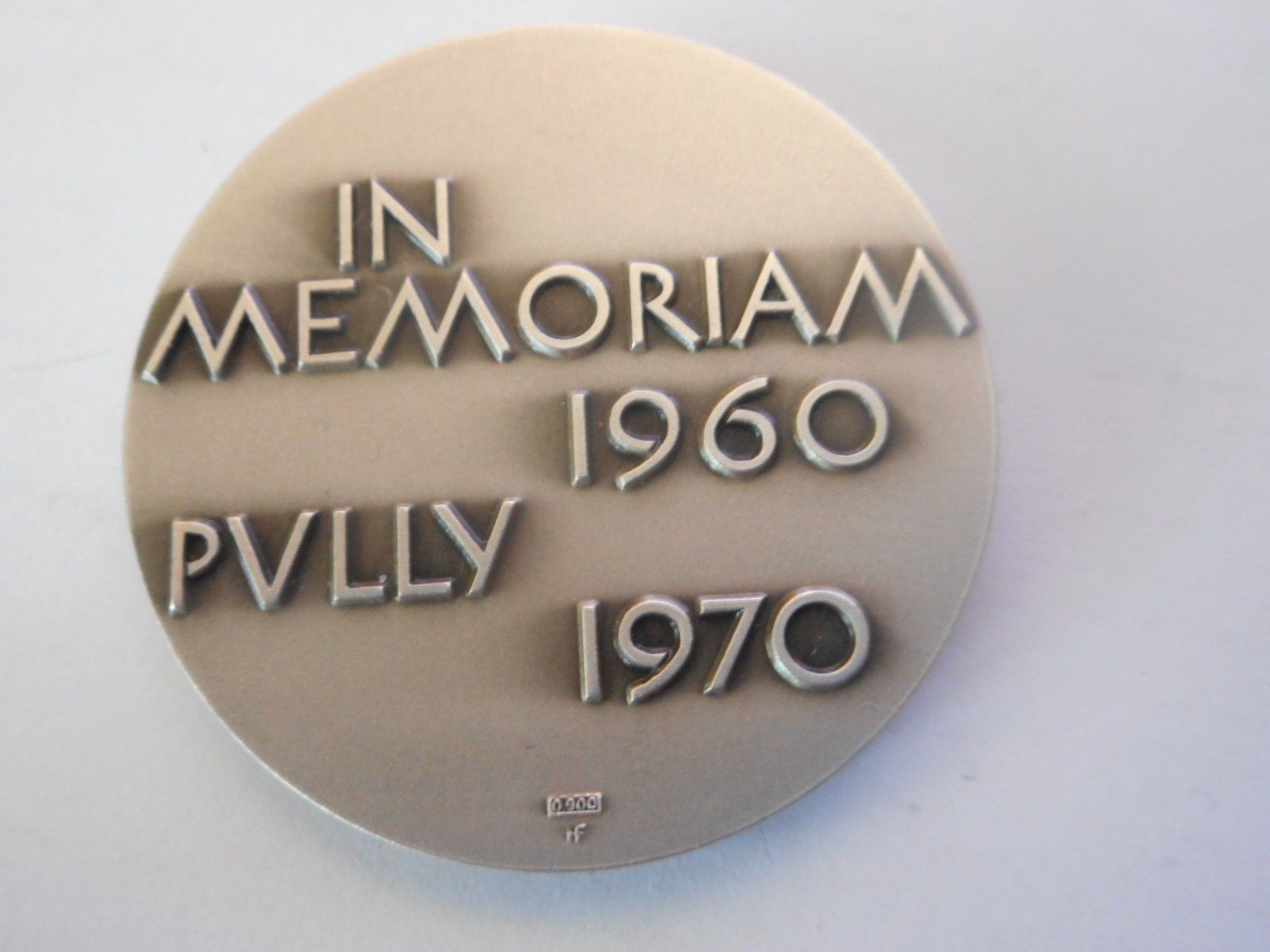 Medaglie: 1970  Medaille silber General Guisan – Nuovo (secondo la descrizione) da Kriegstetten venduto da pizlad2010 2