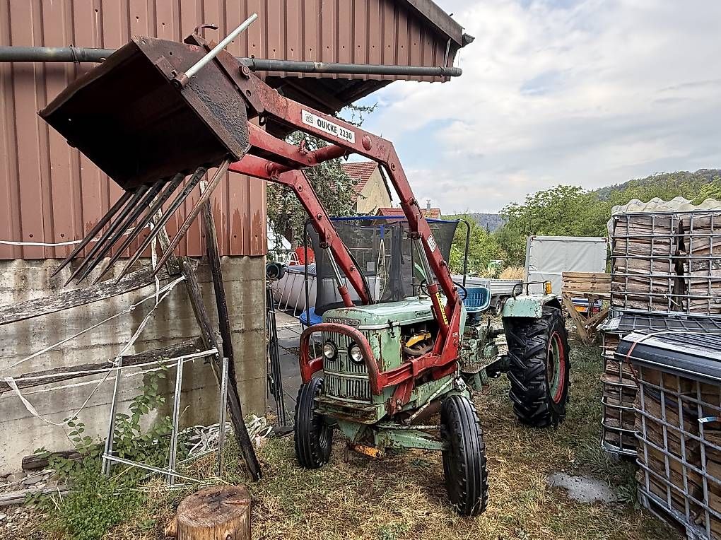 Bührer Traktoren: Traktor mit Frontlader; Bührer mit ÅLÖ – Gebraucht aus Mönthal von Rokodill 3