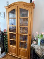 Hausräumung: Vitrine, Vitrinenschrank, Glasschrank, ab 1.—