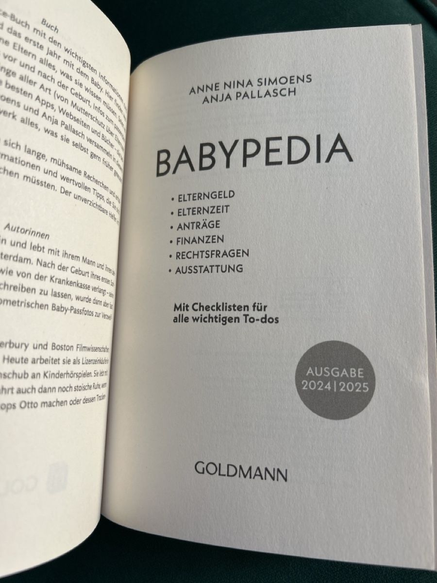 Libri: Buch Babypedia – Usato da Winterthur venduto da Guizza93 3