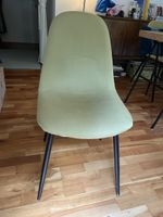 4 Stühle grün und blau 