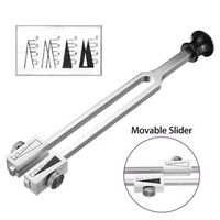 Rydel-Seiffer Stimmgabel Abnehmbare Dämpfer C128/64 Hz