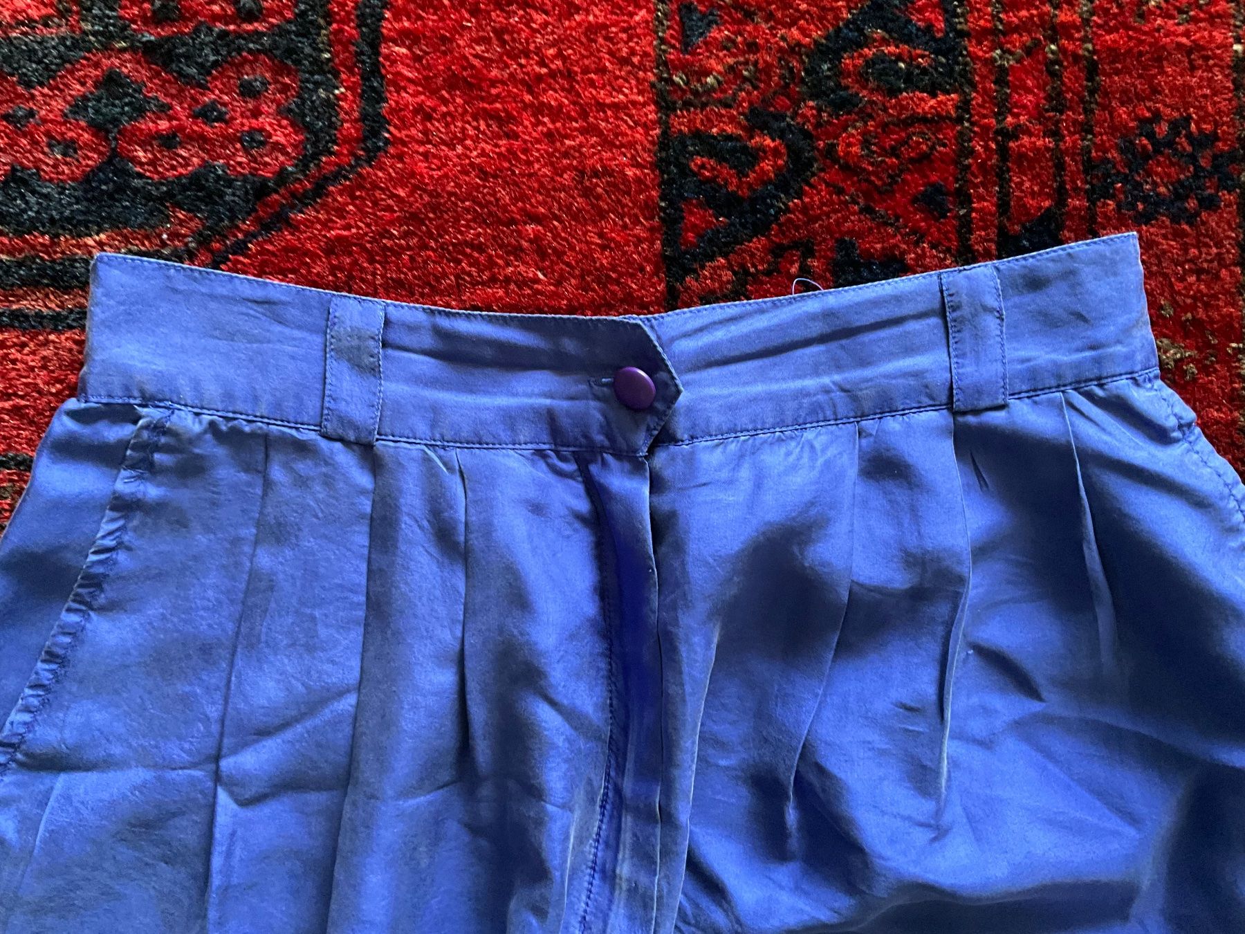 Pantaloni: 100% Seide Hose Gr. S – Usato da Muri b. Bern venduto da SmuriS 7