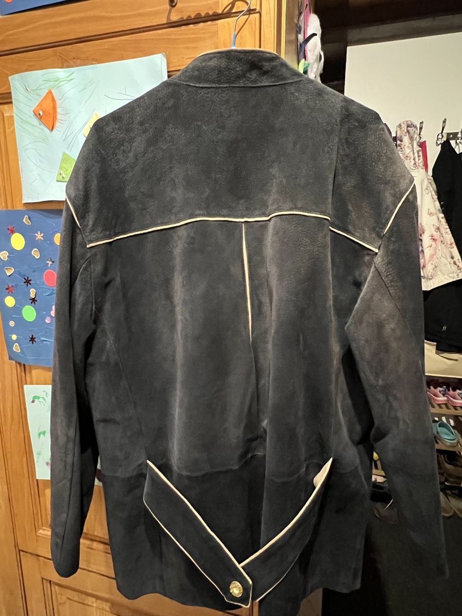 Jacken: Echt Leder Tracht Jacke, Grösse 54 – Gebraucht aus Zeiningen von nic_2rmd 1