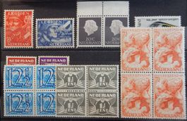 Niederlande Lot alte Werte IV