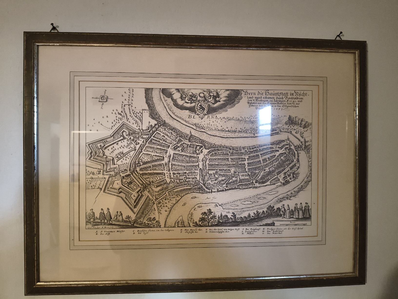 Foto & Immagini: Bild Bern, Stich, alt  – Usato da Burgdorf venduto da 123gt