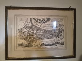 Bild Bern, Stich, alt 