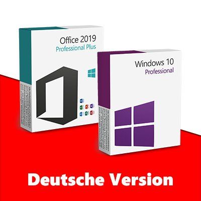 Microsoft Software: Office 2019 Pro Plus & Win 10 Pro – Usato da Vaduz venduto da KeysDistributionGmbH