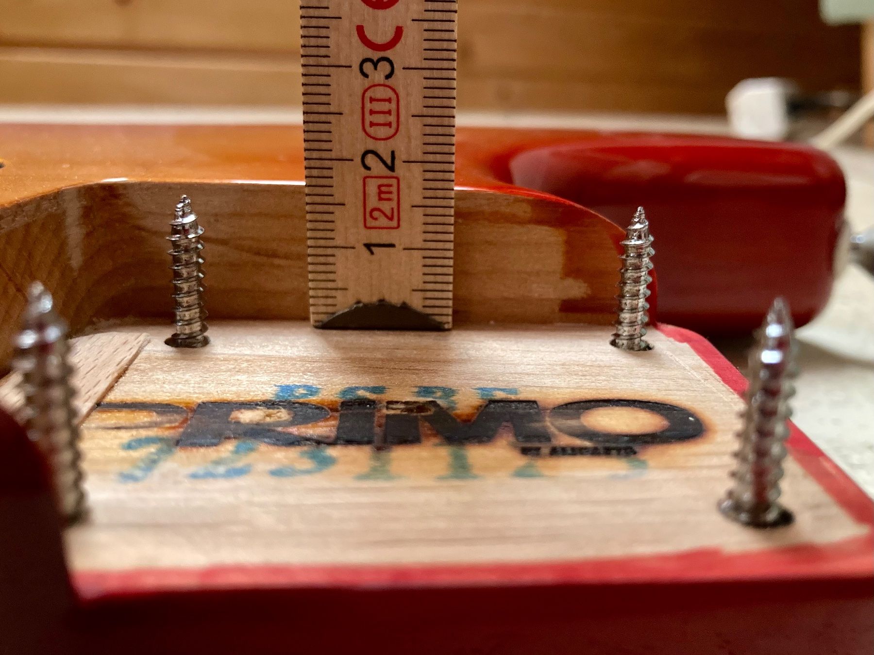 Strumenti musicali: Strat Body Primo/Allparts – Usato da Glattfelden venduto da Pedals 9