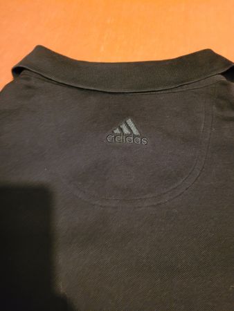 Adidas Golf Poloshirt, Gr. L/G, Schwarz, Top Zustand!