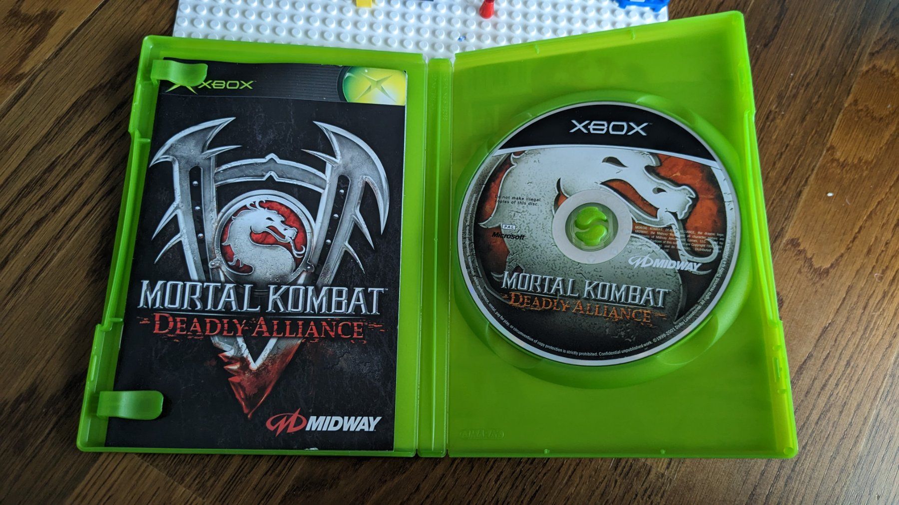 Microsoft Giochi: Mortal Kombat Deadly Alliance - Xbox Spiel – Usato da Hünenberg See venduto da SpecialEditionGaming 1