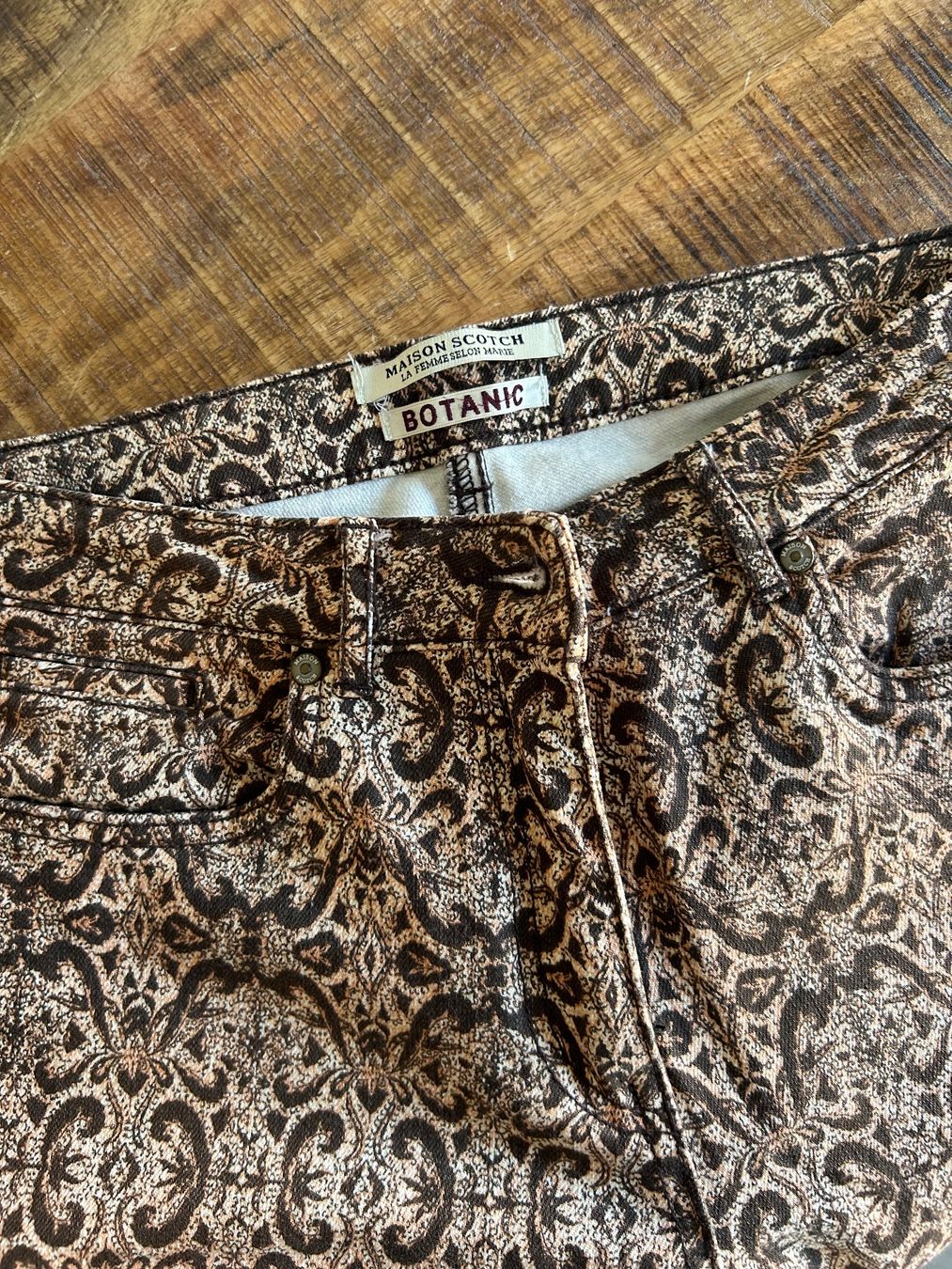 Maison Scotch Jeans: Maison Scotch Botanic Jeans - W26 – Usato da Illnau venduto da Monkky 3