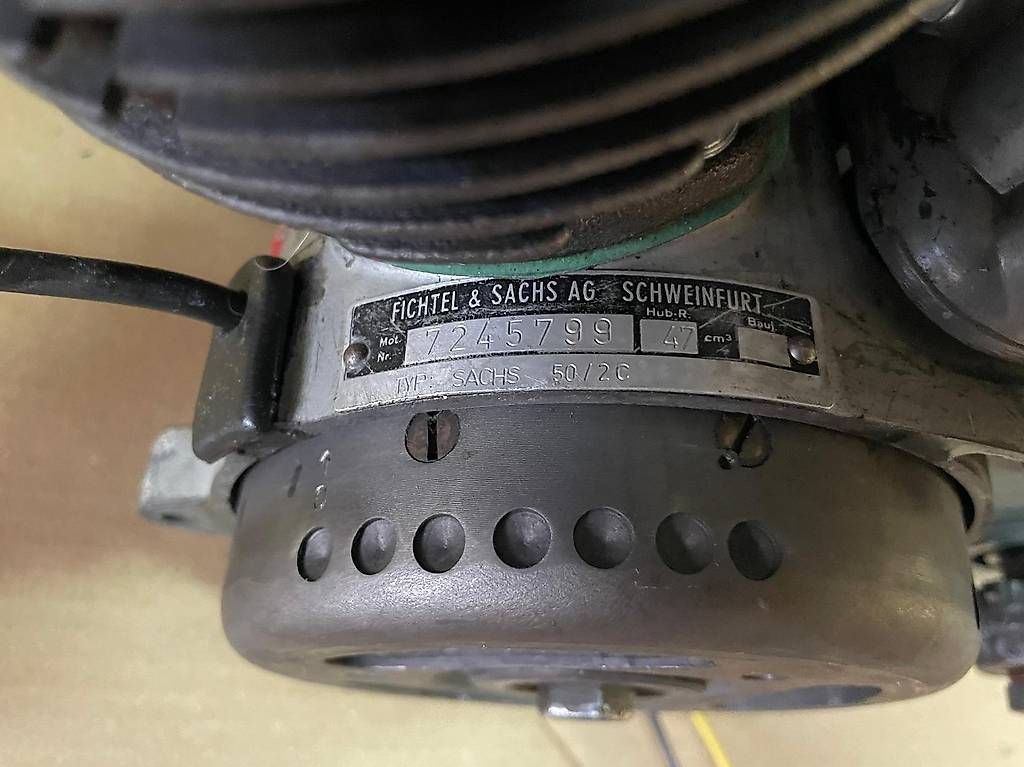 Sachs Motori: Sachs 50/2 C Motor - Deutsches Modell – Usato da Oberburg venduto da obbu 4