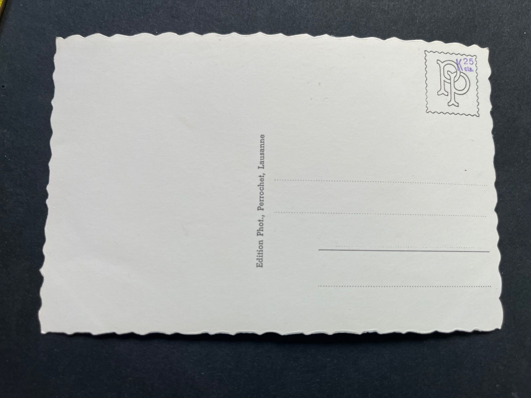 Ansichtskarten: LANGENTHAL. Post/ TELEPHON TELEGRAPH , Dorfstrasse ca 1950 – Gebraucht aus Ostermundigen von DaxKarten-75 1