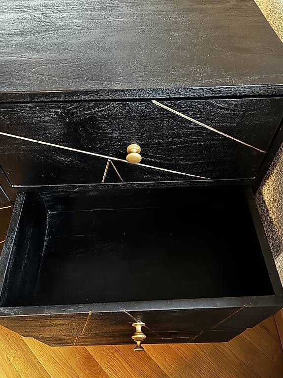 Cassettiere: Sideboard Kommode Akazie Massiv Holz – Usato da Luzern venduto da rap_52zy 4
