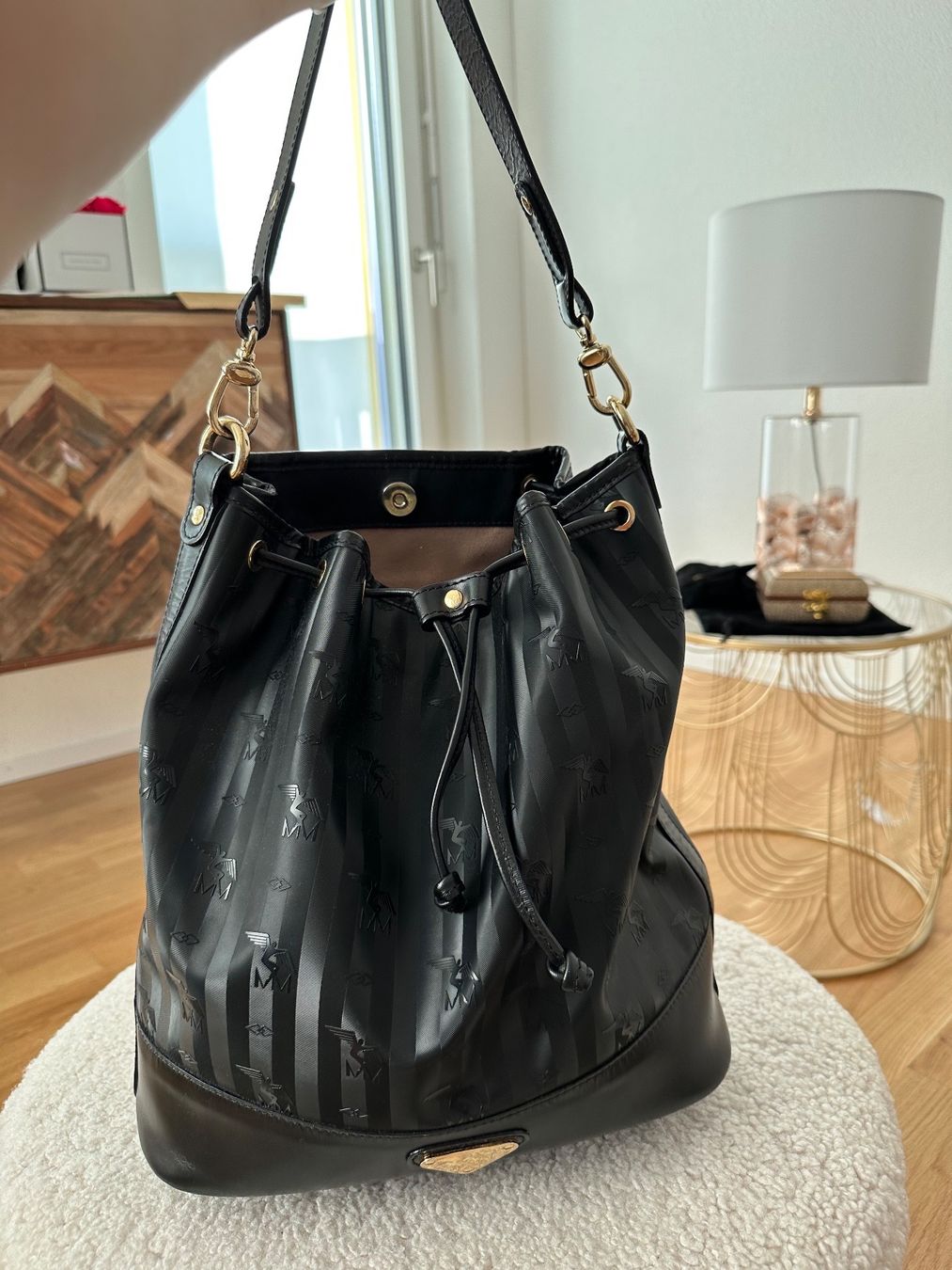 Maison Mollerus Borse da donna: Mollerus Beuteltasche Original – Usato da Bülach venduto da lin_2s68 1