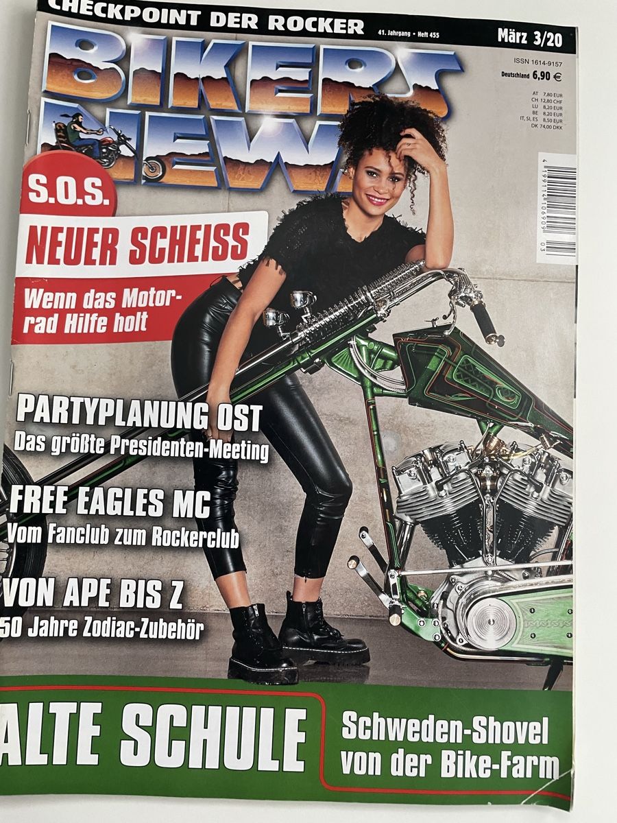 Riviste & Magazine: BIKERS NEWS – Usato da HÄGENDORF venduto da kusi113