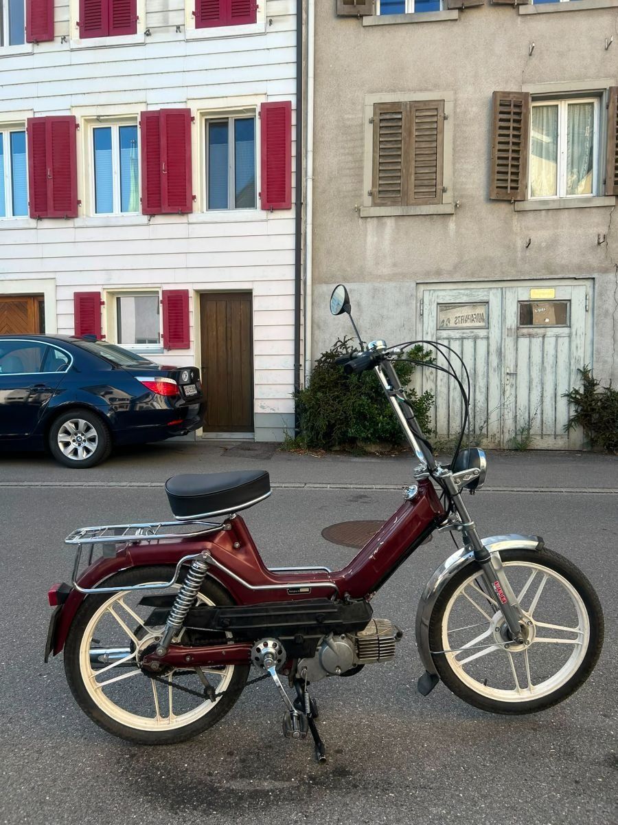 Puch Ciclomotori: Puch Maxi S mit Ausweis – Usato da Schmerikon venduto da Mofaparts 1