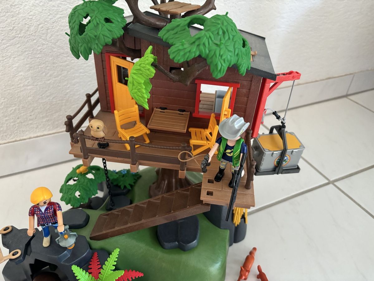 Playmobil Giocattoli: Playmobil Wildlife 5557 Baumhaus – Usato da Uetikon am See venduto da Winnieclaudia 4