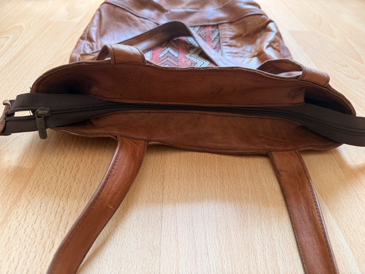 Borse da donna: Original Marokkanische Ledertasche – Usato da Luzern venduto da Nat.B 4