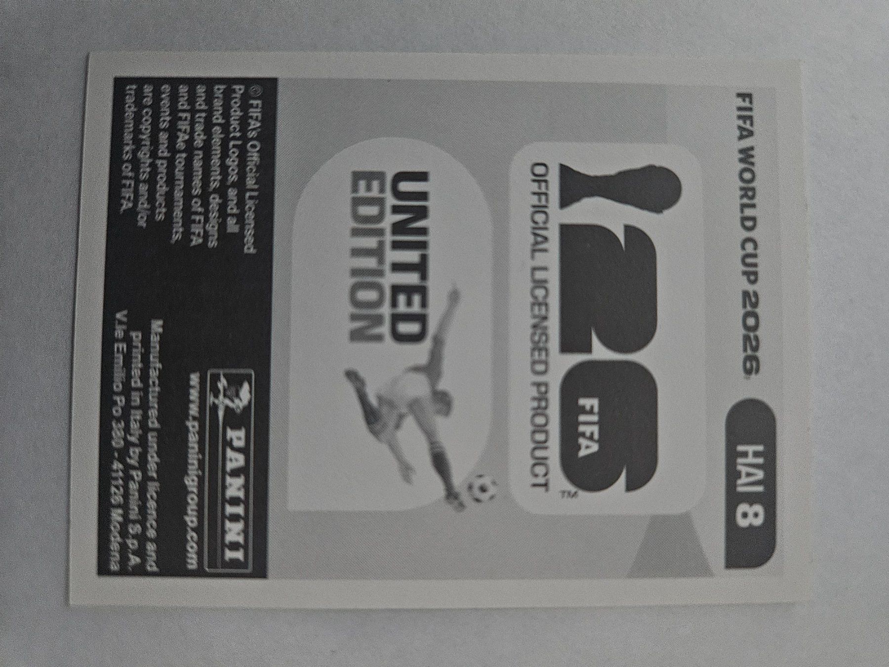 Panini Carte collezionabili: HAI 8 – Usato da Würenlingen venduto da Dinli 1