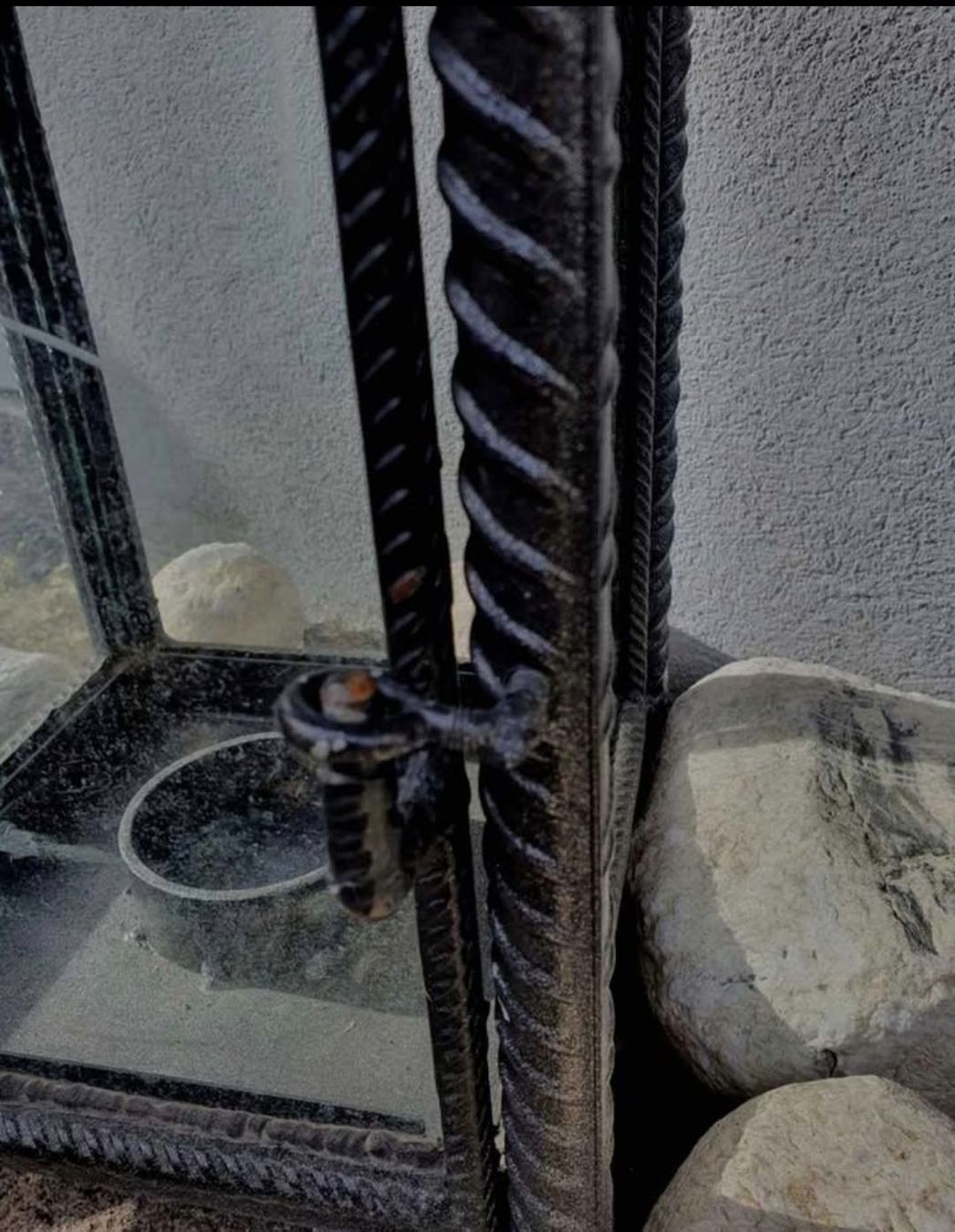 Lampade: Gusseisenlaterne – Usato da näfels venduto da vrenit 1