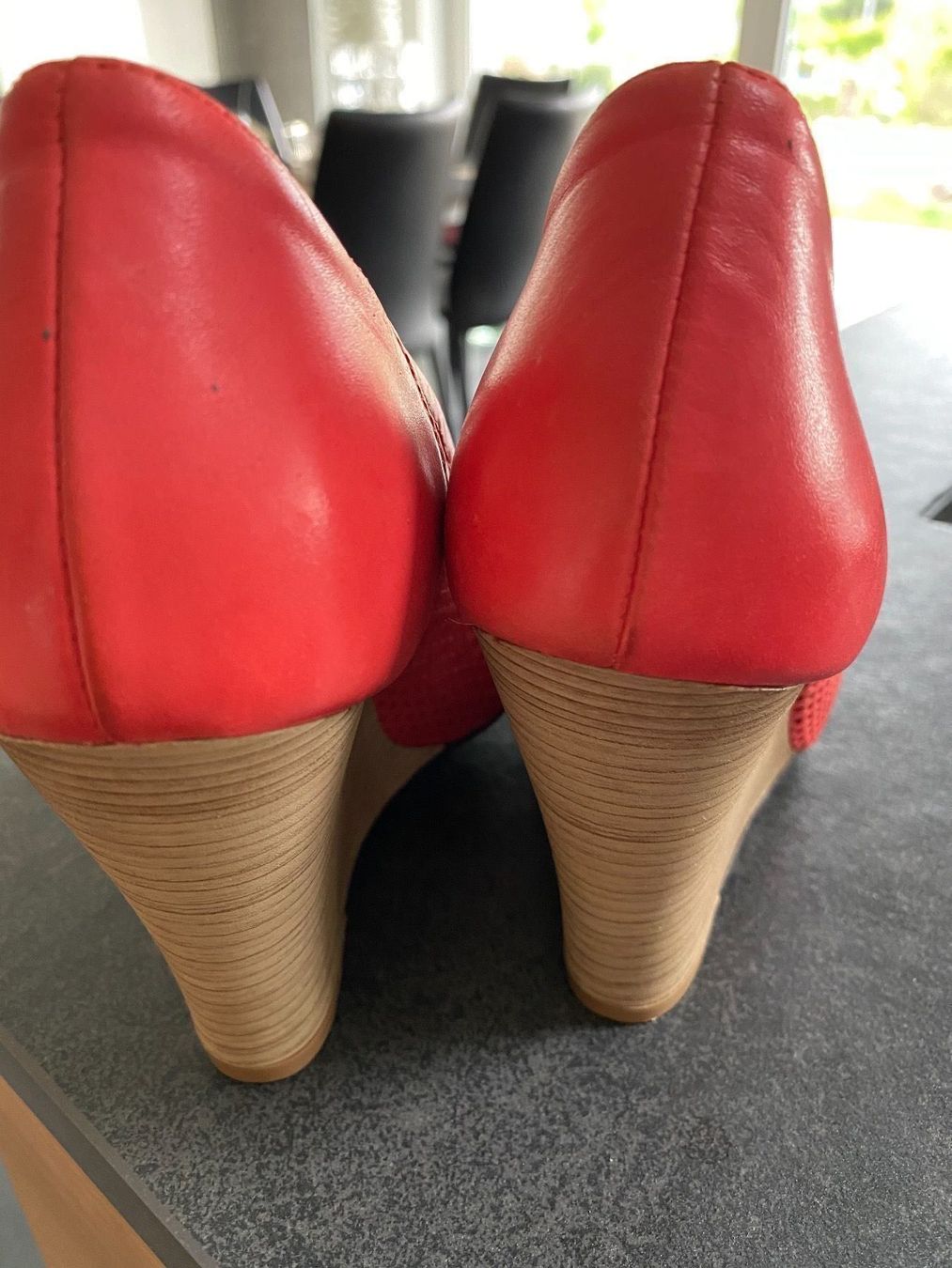 Scarpe da donna: Chaussure cuir Taille 37 NEU – Nuovo (secondo la descrizione) da Porrentruy venduto da SYANKA 5