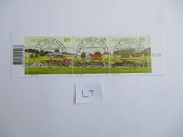 Voll Letztagsstempel der Poststelle Oberegg AI