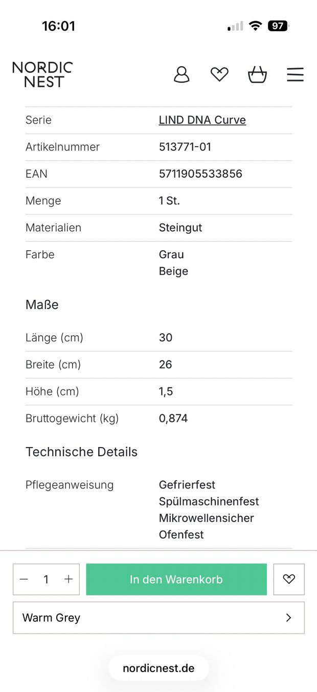 Piatti: 6 linddna plates – Usato da Münchenstein venduto da ArleneLM 4