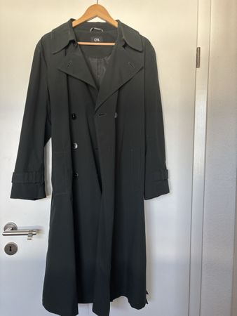 Manteau C&A homme noir taille M bon état