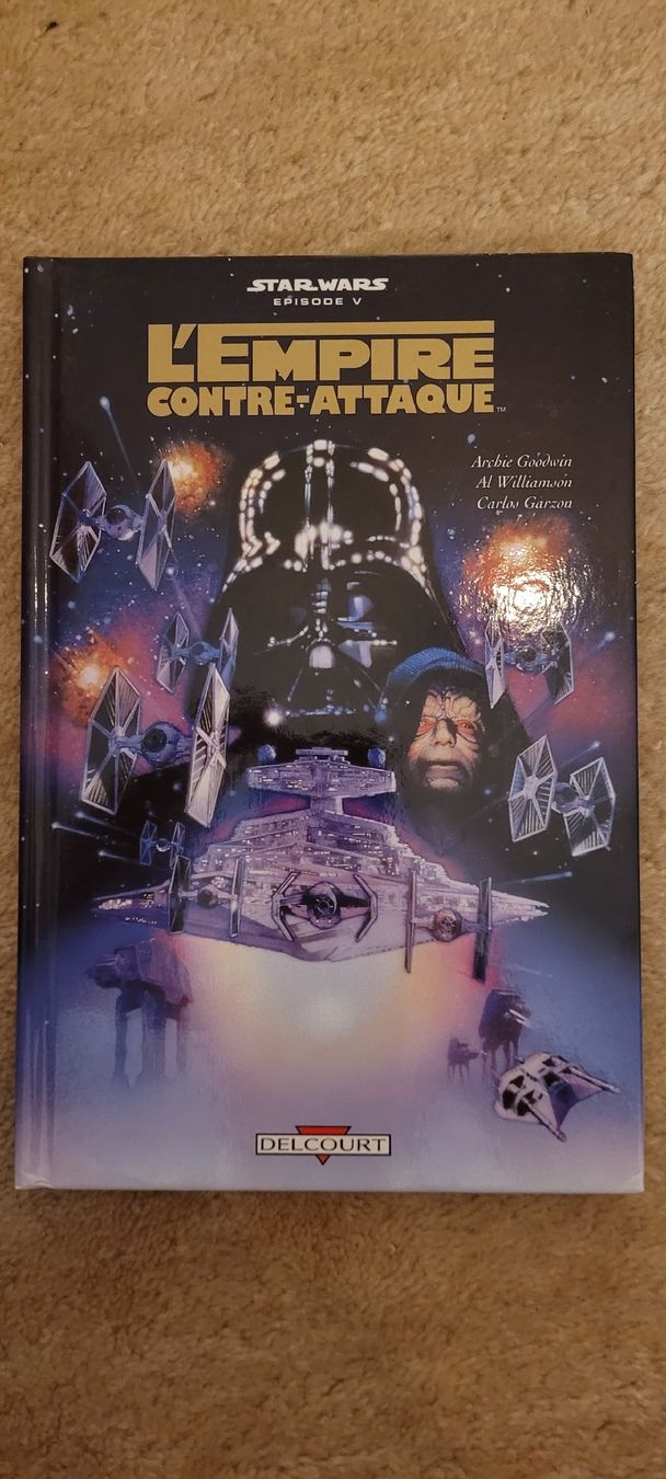 Fumetti: Star wars - L'empire contre-attaque – Usato da Thônex venduto da Sebabastien