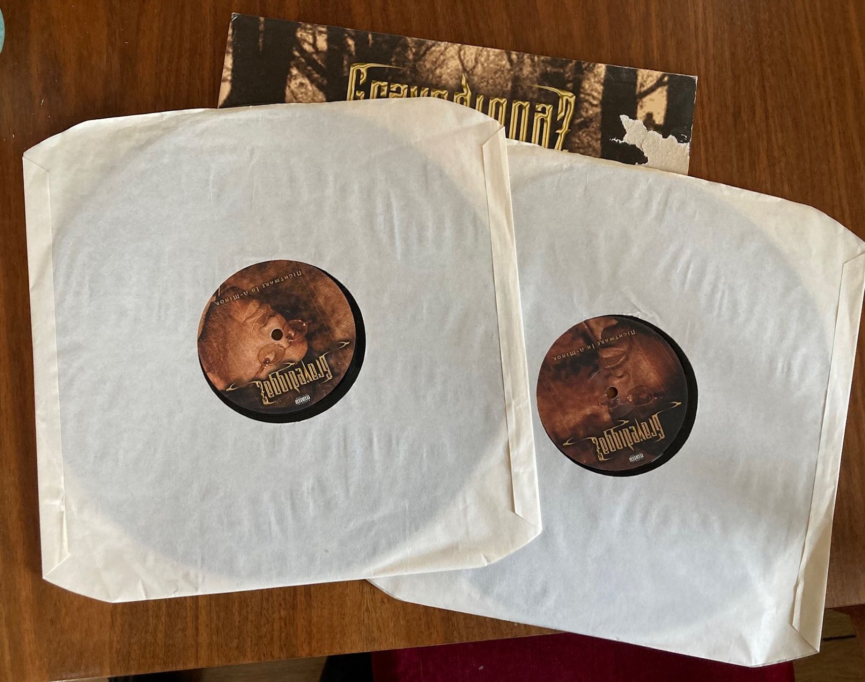 Dischi in vinile: Doppel-LP: Gravediggaz - Nightmare in a-mirror 2002 – Usato da Basel venduto da leinaz 3
