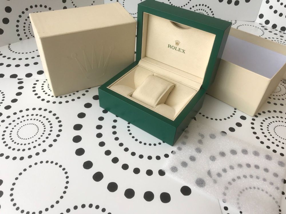 ROLEX ORIGINAL WATCH CASE BOX ECRIN SCHACHTEL !!! Kaufen auf Ricardo