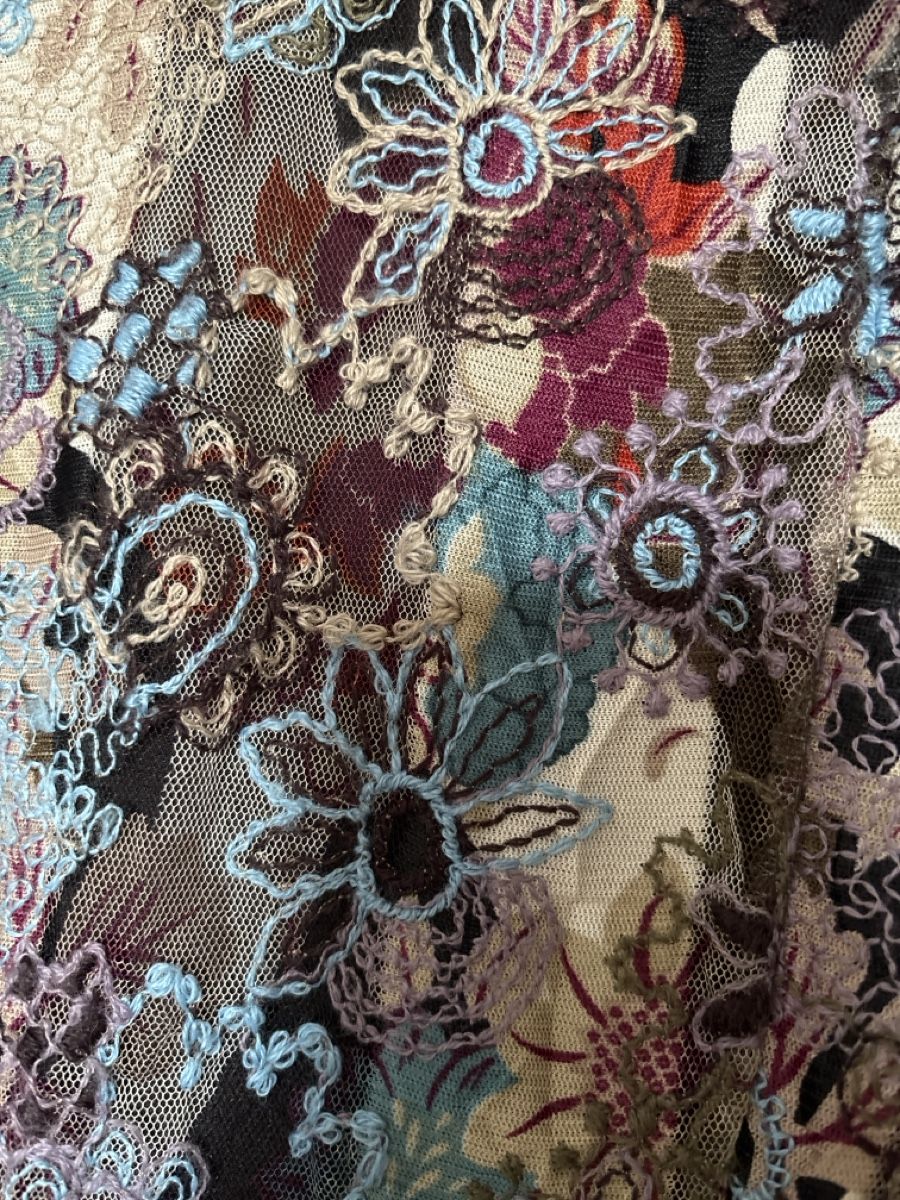 Giacche: Blazer,Blumenmuster, Top Zustand – Usato da Nebikon venduto da Draga25 5