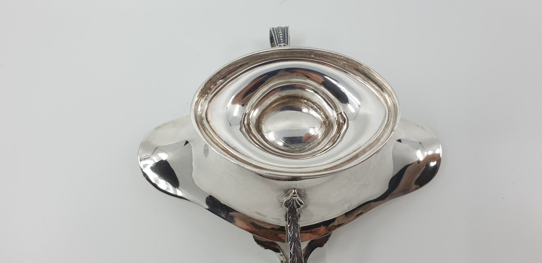 Schalen: Antike Saucière Silber oder versilbert – Gebraucht aus Emmen von Brockofsky 6