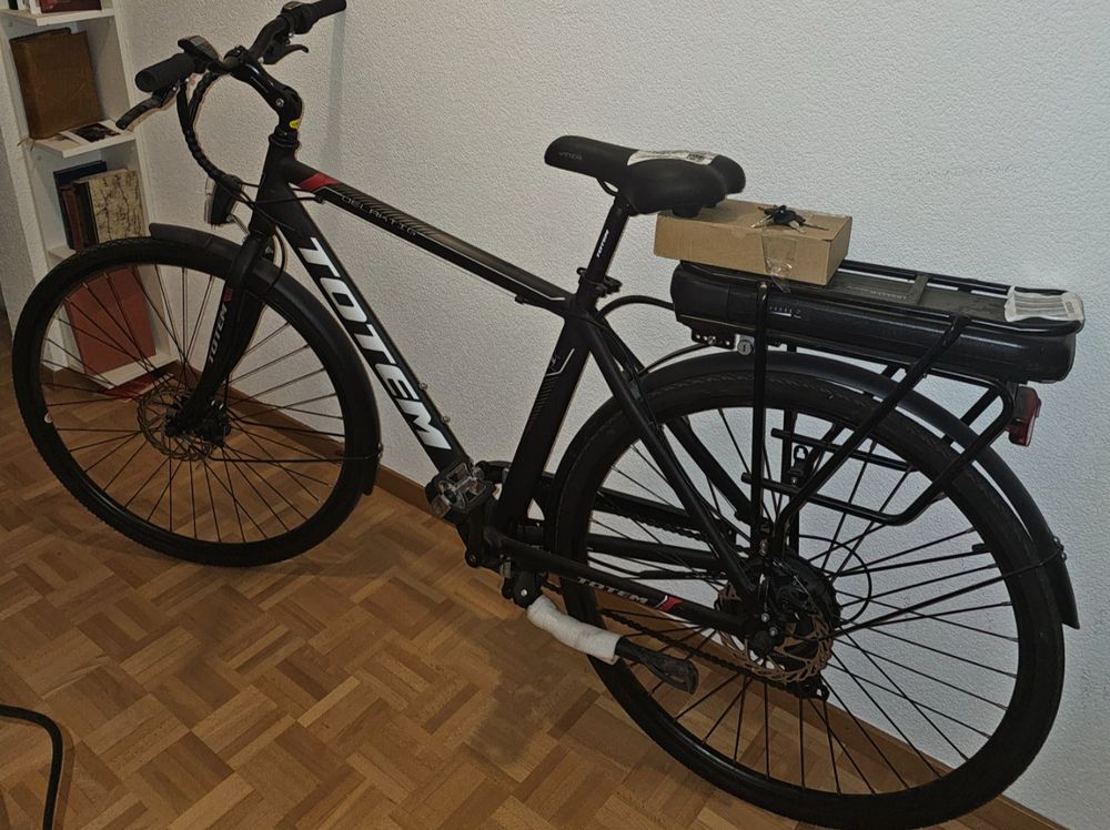Vélo électrique ERETRO Vbr 28 Pouces Violet - Cadre Acier 48 Cm - 25 Km/h