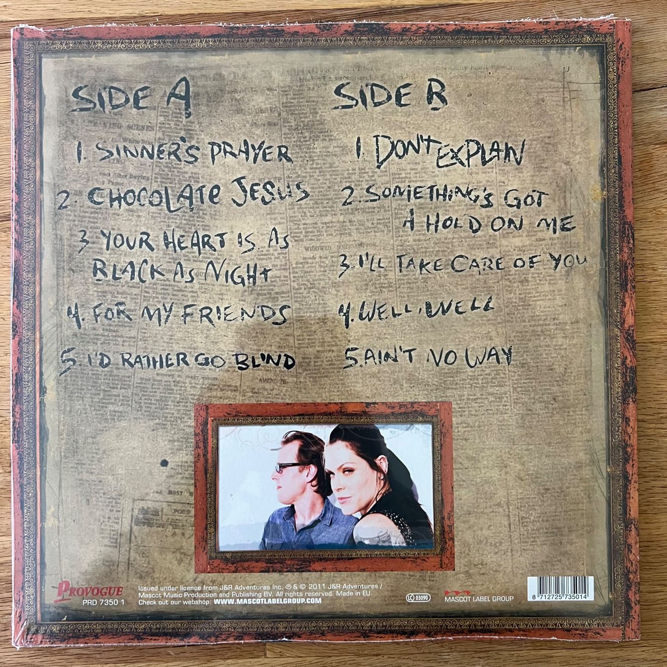 Schallplatten: Beth Hart & Joe Bonamassa - Don't Explain / 1.EU-Press. 2011 – Neu und originalverpackt aus Gais von soundcave57 1