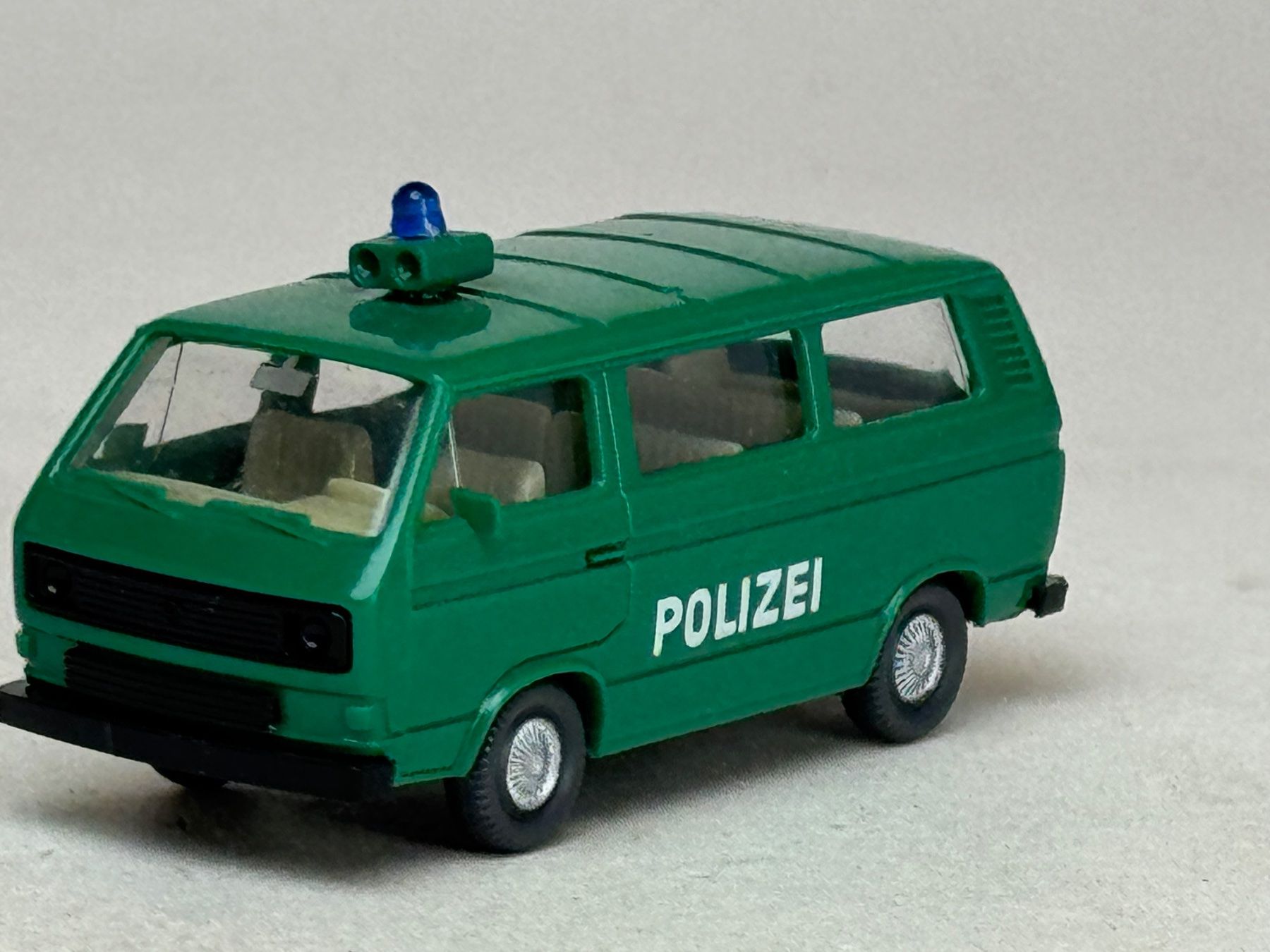 Wiking Modellini d'auto: GB1- Wiking VW T3 Polizei – Usato da Elm venduto da Wikmtz