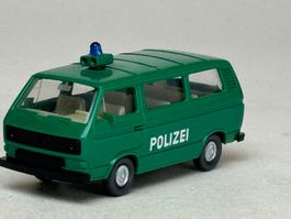 GB1- Wiking VW T3 Polizei