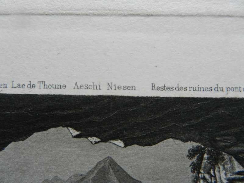 Incisioni: Beatushöhle Thunersee – Usato da Risch venduto da Rischli15 7