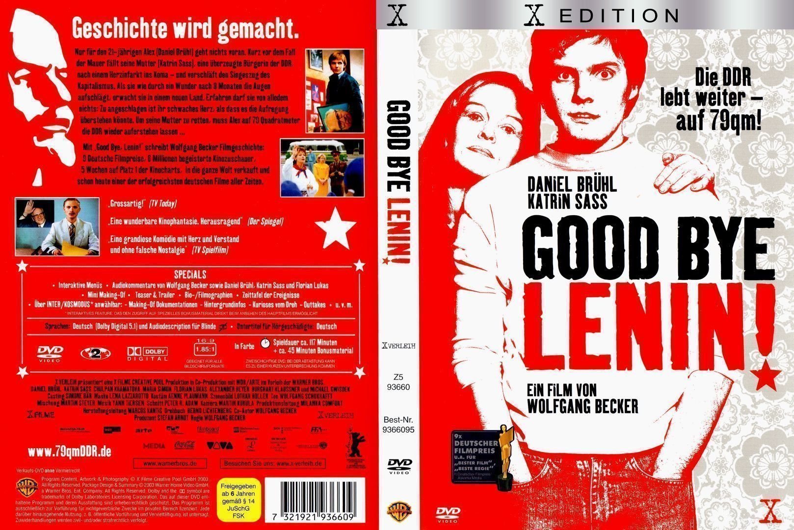 Tutti i DVDs: Good Bye Lenin – Usato da Seewen SO venduto da Harvest8