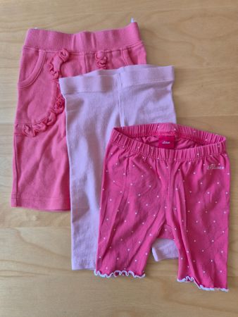 3x rosa Hose Gr. 62