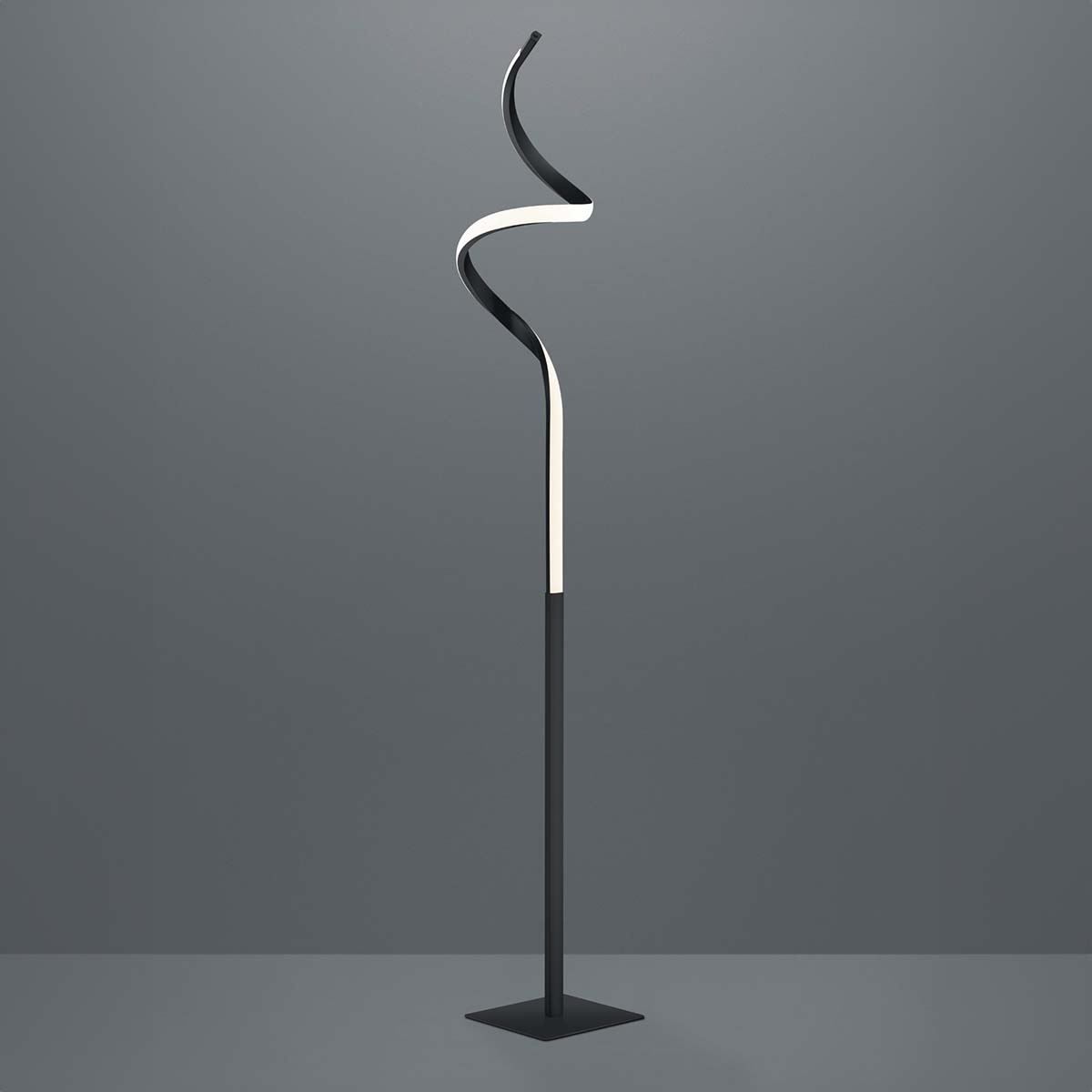 Lampade: LED Stehleuchte, Schwarz, 145 cm Höhe – Nuovo (secondo la descrizione) da Kreuzlingen venduto da Smart-Light 1