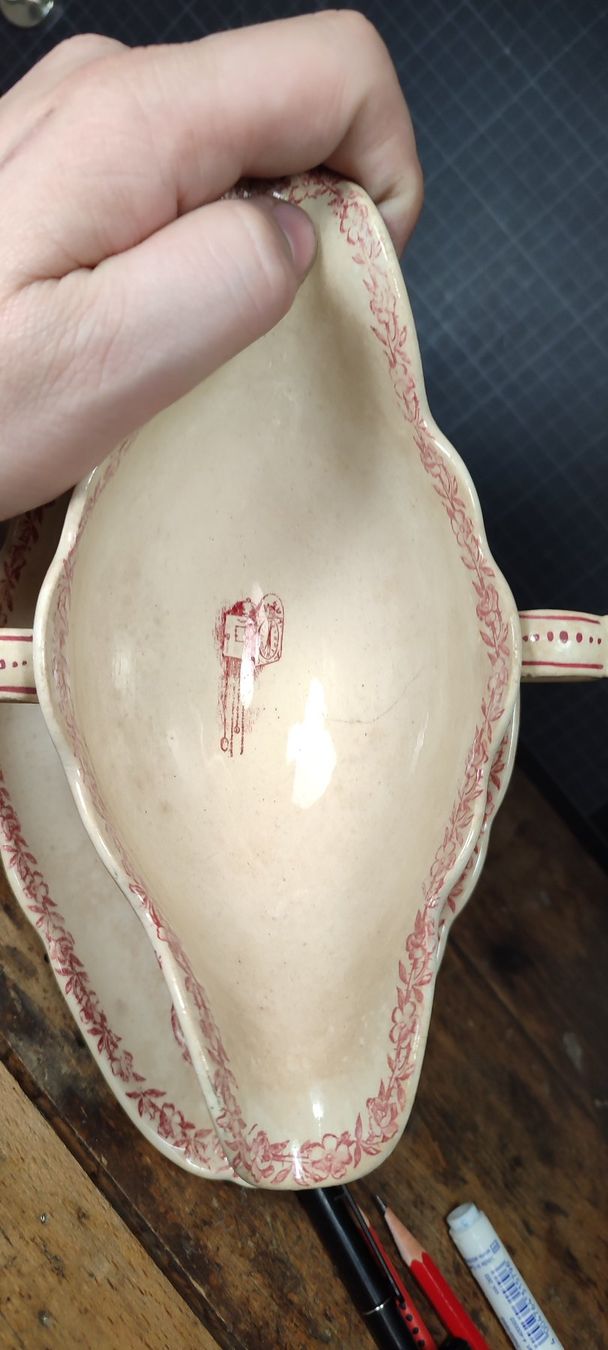 Ciotole: Wunderschöne  alte Sauciere Nr 2  – Usato da Gelterkinden venduto da MYSTOREFORYOU4460 6