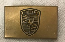 Porsche Gürtelschnalle
