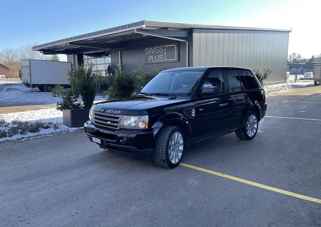 Autos: Range Rover Sport 2.7 TDV6  – D'occasion à Berikon par BS1719 2