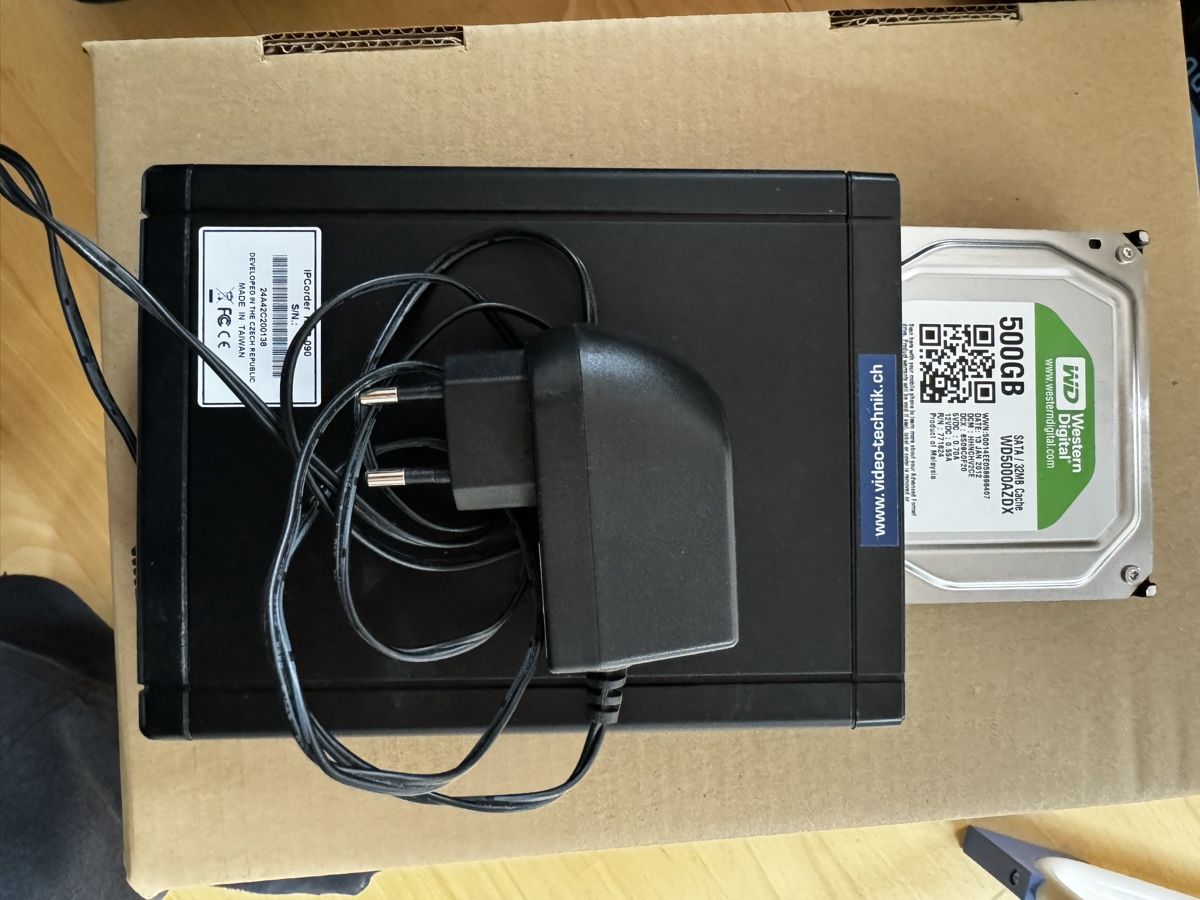 Registratori: IpCorder KNR-090 Videorecorder – Usato da Madetswil venduto da kistlerk