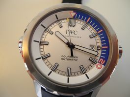IWC Aquatimer ZSC Schweizer Meister 2018