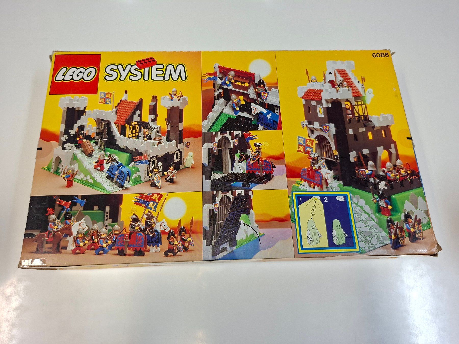 Lego Giocattoli: Lego 6086 Black Knight's Castle OVP – Usato da Sils im Domleschg venduto da AMAG_AUDI_ZH 1